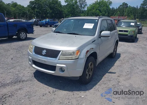 2008 Suzuki Grand Vitara Xsport from USA, damaged, VIN JS3TD944684102590